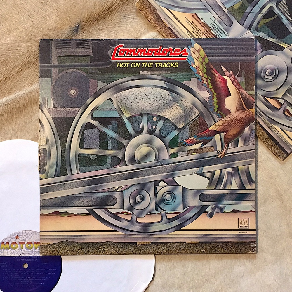 Commodores - “Hot On The Tracks” Vinyl LP